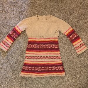 J&J wool and cashmere dress